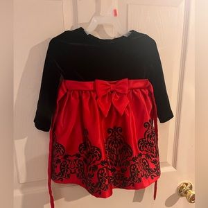 Christmas Dress- Infant 18mos